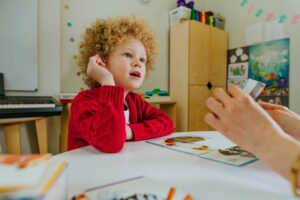 bégaiement chez l’enfant