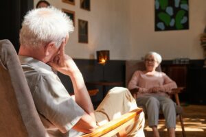 Senior Couple in Therapy