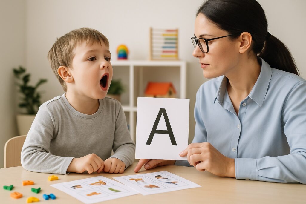 Apraxie verbale chez l’enfant