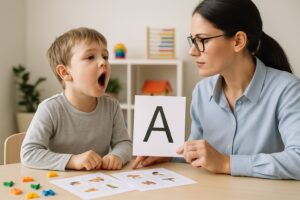Apraxie verbale chez l’enfant