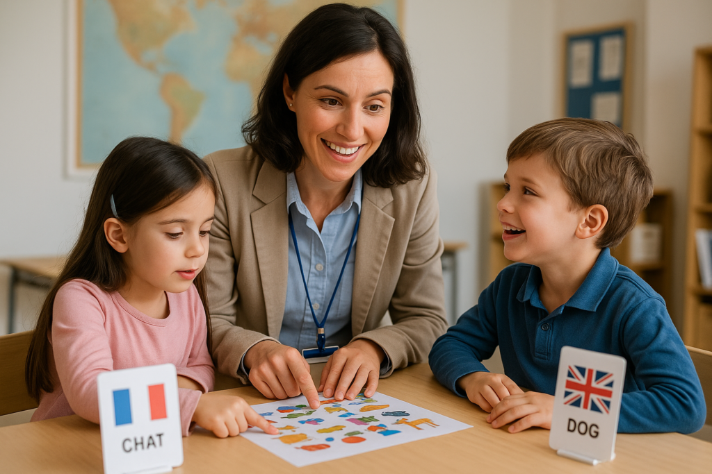 Orthophonie bilingue : stratégies pour enfants grandissant dans un environnement franco-anglais