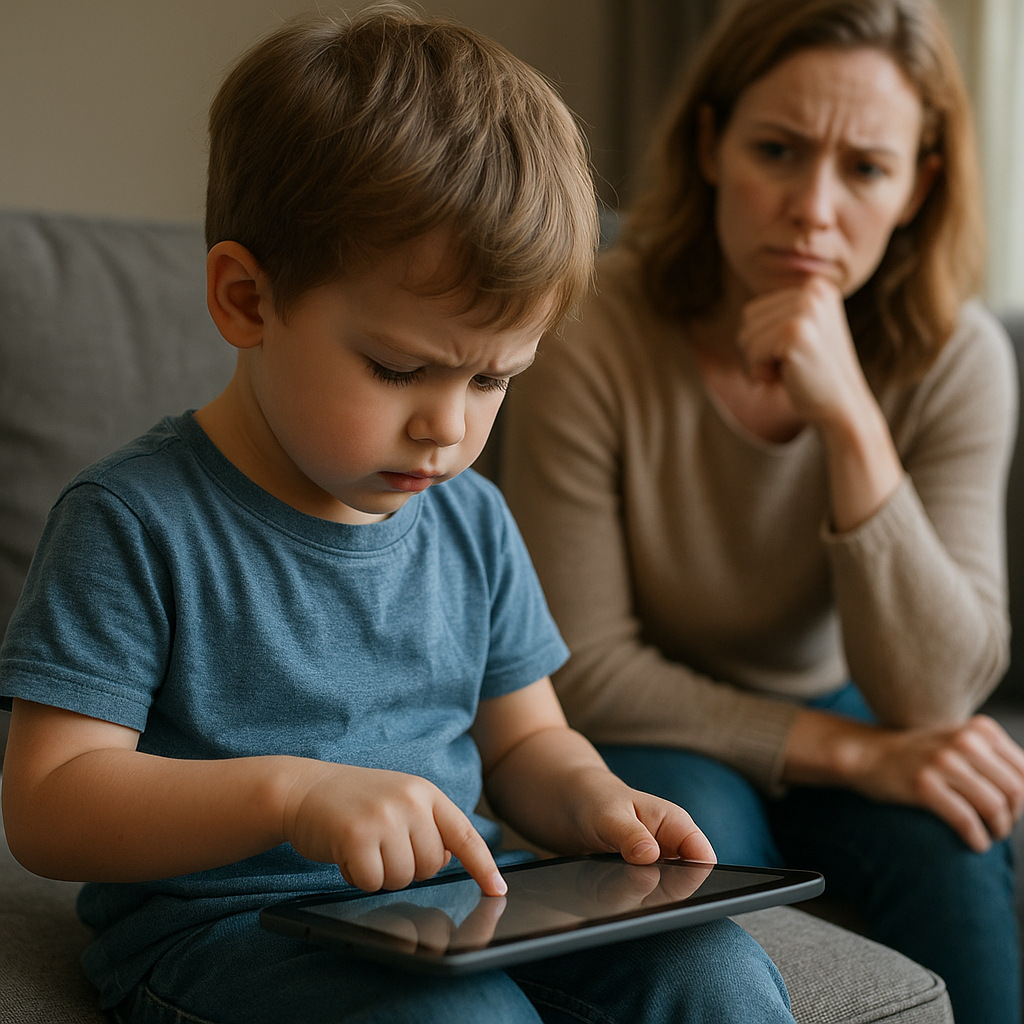 Orthophonie et troubles liés aux écrans : comprendre l’impact des écrans sur le langage