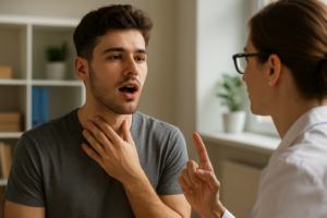 Masculiniser sa voix