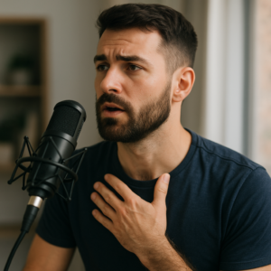 construction d’une voix plus grave