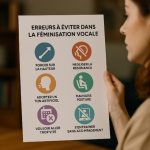 erreur féminisation vocale