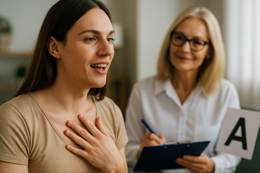 Féminiser sa voix sans chirurgie